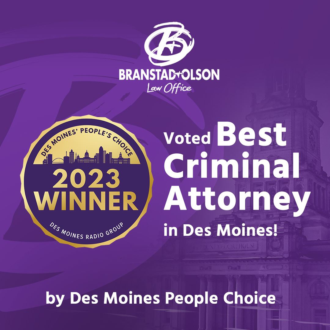 Branstad & Olson Named to Best Criminal Defense Lawyer Category